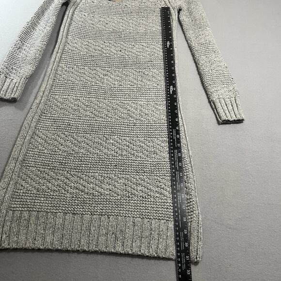 NWT prAna Gray Nemma Sweater Dress Size XS Organic Cotton Long Sleeve - Picture 8 of 12